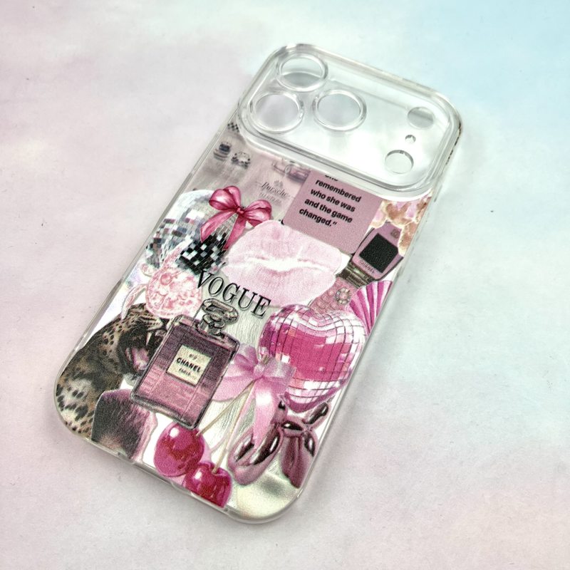 قاب گوشی iPhone 17 Pro آیفون پینترستی Nice Case ضد ضربه محافظ لنز دار برجسته طرح فانتزی کد 385187 - Image 2