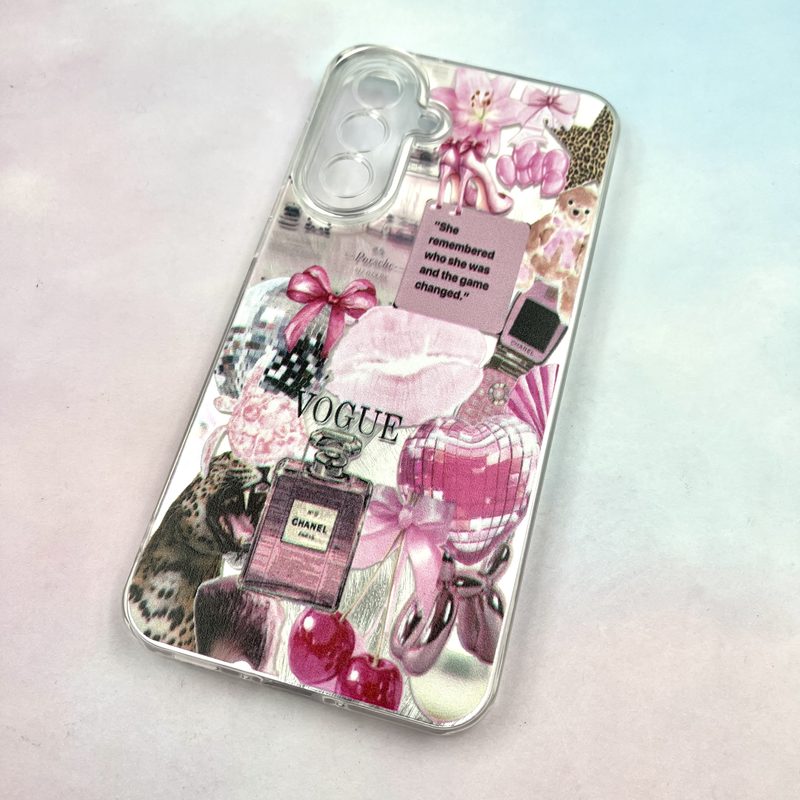 قاب گوشی Galaxy A36 / A56 سامسونگ پینترستی Nice Case ضد ضربه محافظ لنز دار برجسته طرح فانتزی کد 417883 - Image 2