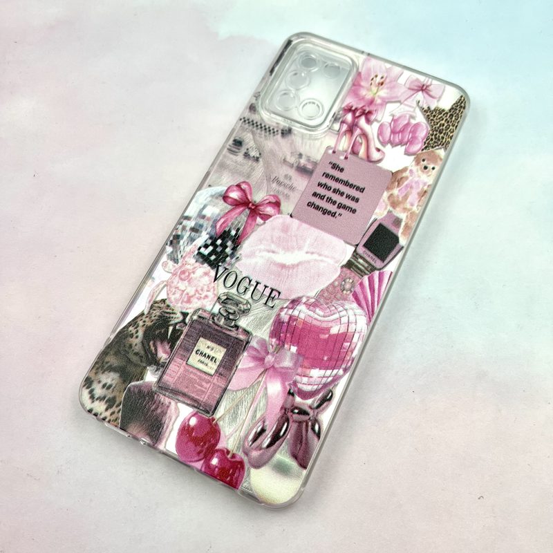 قاب گوشی Galaxy A31 سامسونگ پینترستی Nice Case ضد ضربه محافظ لنز دار برجسته طرح فانتزی کد 480341 - Image 2