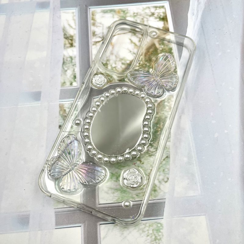 قاب گوشی Galaxy A25 سامسونگ Crystal Stone کریستال الماسی طرح برجسته فانتزی سه بعدی آینه دار کد 528673 - Image 2