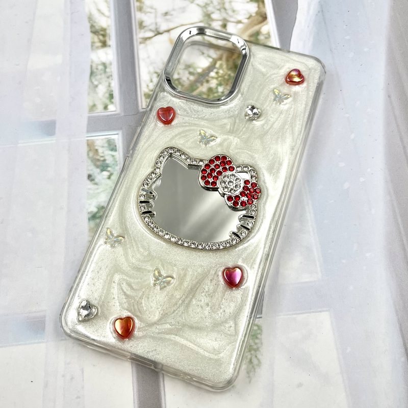 قاب گوشی Galaxy A06 سامسونگ Crystal Stone کریستال الماسی طرح برجسته فانتزی سه بعدی آینه دار کد 587975 - Image 2