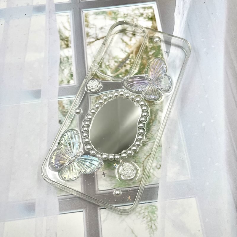 قاب گوشی Galaxy A35 سامسونگ Crystal Stone کریستال الماسی طرح برجسته فانتزی سه بعدی آینه دار کد 648962 - Image 2