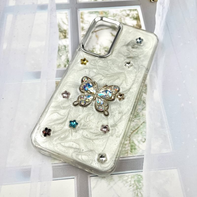 قاب گوشی Galaxy A15 سامسونگ Crystal Stone کریستال الماسی طرح برجسته فانتزی سه بعدی کد 726887 - Image 2