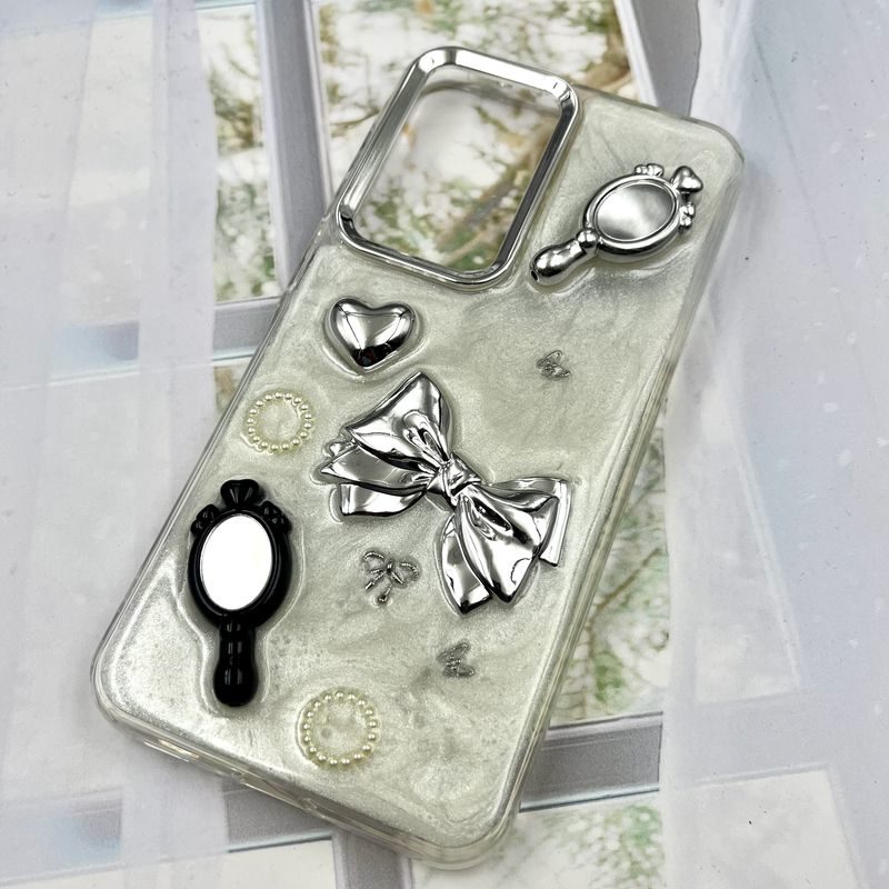 قاب گوشی Galaxy A36 / A56 سامسونگ Crystal Stone کریستال الماسی طرح برجسته فانتزی سه بعدی آینه دار کد 740226 - Image 2