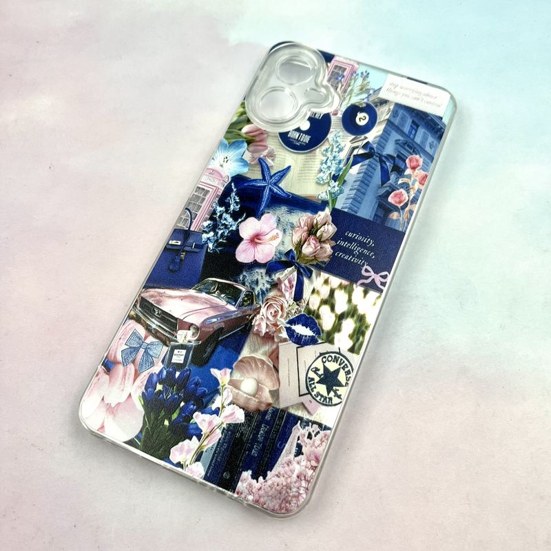 قاب گوشی Galaxy A06 سامسونگ پینترستی Nice Case ضد ضربه محافظ لنز دار برجسته طرح فانتزی کد 770933 - Image 2