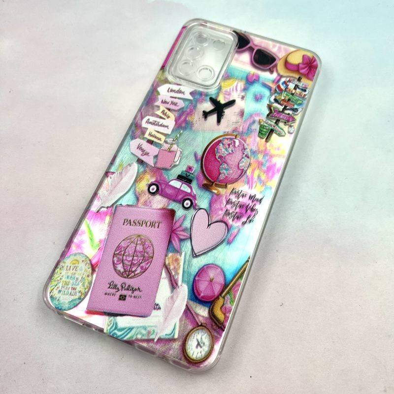 قاب گوشی Galaxy A31 سامسونگ پینترستی Nice Case ضد ضربه محافظ لنز دار برجسته طرح فانتزی کد 771946 - Image 2