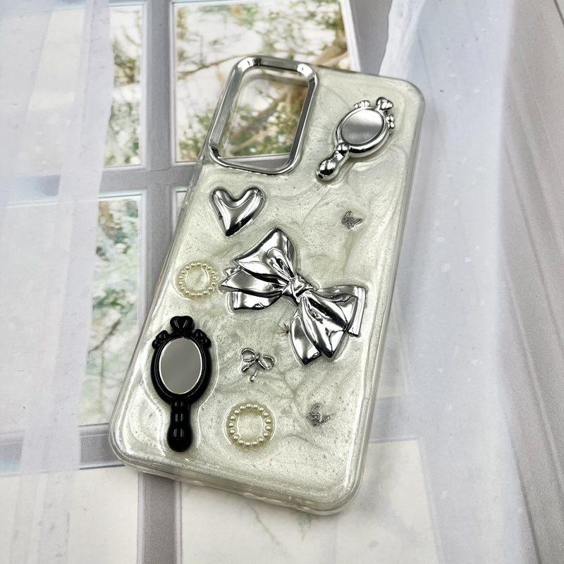 قاب گوشی Galaxy A25 سامسونگ Crystal Stone کریستال الماسی طرح برجسته فانتزی سه بعدی آینه دار کد 886084 - Image 2