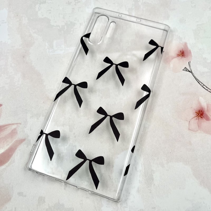 قاب گوشی Galaxy Note 10 Plus سامسونگ Art Case شفاف Slim طرح پاپیون کد 943105 - Image 2