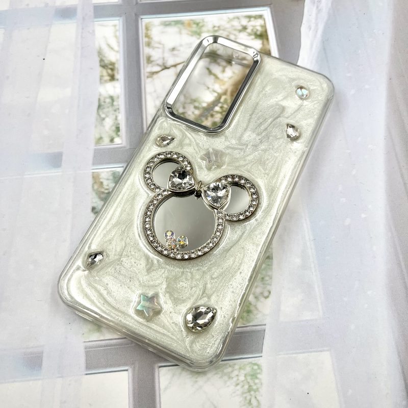 قاب گوشی Galaxy A35 سامسونگ Crystal Stone کریستال الماسی طرح برجسته فانتزی سه بعدی کد 946313 - Image 2