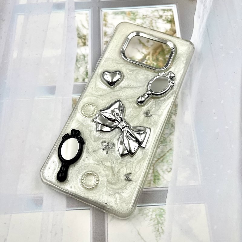 قاب گوشی Poco X3 / Poco X3 NFC / Poco X3 Pro شیائومی Crystal Stone کریستال الماسی طرح برجسته فانتزی سه بعدی آینه دار کد 985479 - Image 2